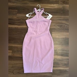 Likely brand lavender dress.